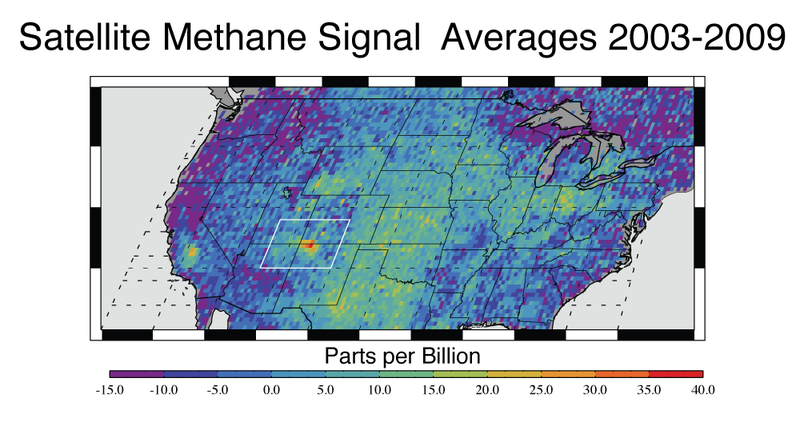 Illustration for article titled This Part Of The US Is Spewing Methane Into The Air At An Alarming Rate